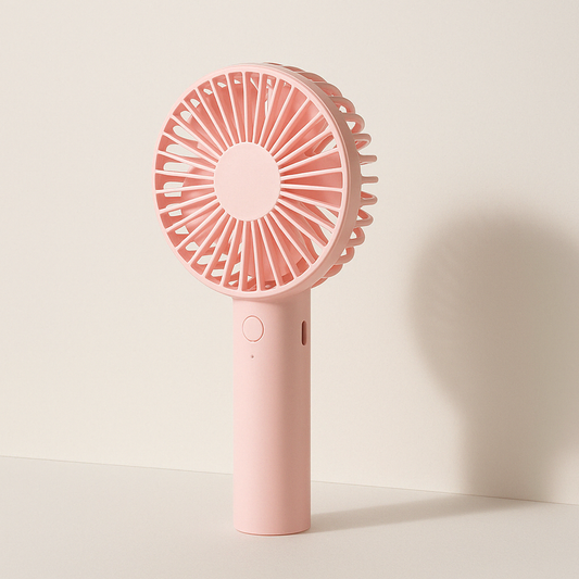 GLOSIFLY™-Portable Handheld Mini Rechargeable Fan